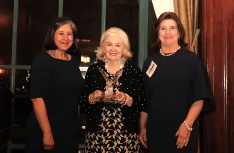 The Honorable Deborah Wince-Smith with ARCS MWC Co-Presidents Jane Riddle and Julie Hohl.