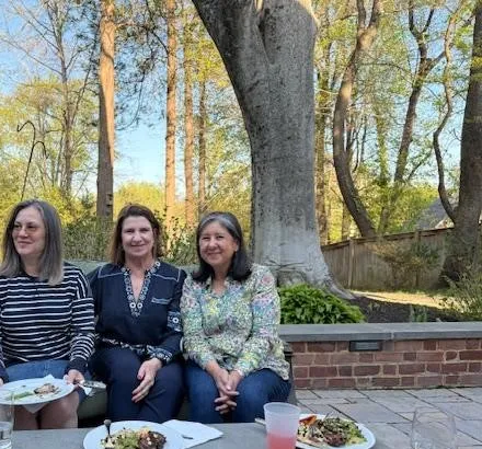 l to r: Michelle Francis, Julie Hohl, and Jane Riddle.