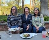 l to r: Michelle Francis, Julie Hohl, and Jane Riddle.
