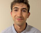 Portrait photo of Isaac Bilsel from the shoulders up.