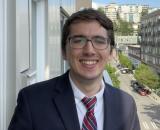 Portrait photo of Alexander "Sasha" Frolov from the shoulders up.